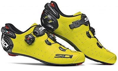 Превью  Велоботинки шоссейные SIDI Wire 2 Carbon Жёлтый Fluo/Чёрный